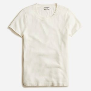 100% Cashmere J. Crew Relaxed T-Shirt